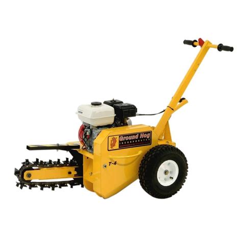 mini digger trencher for sale|small walk behind trench digger.